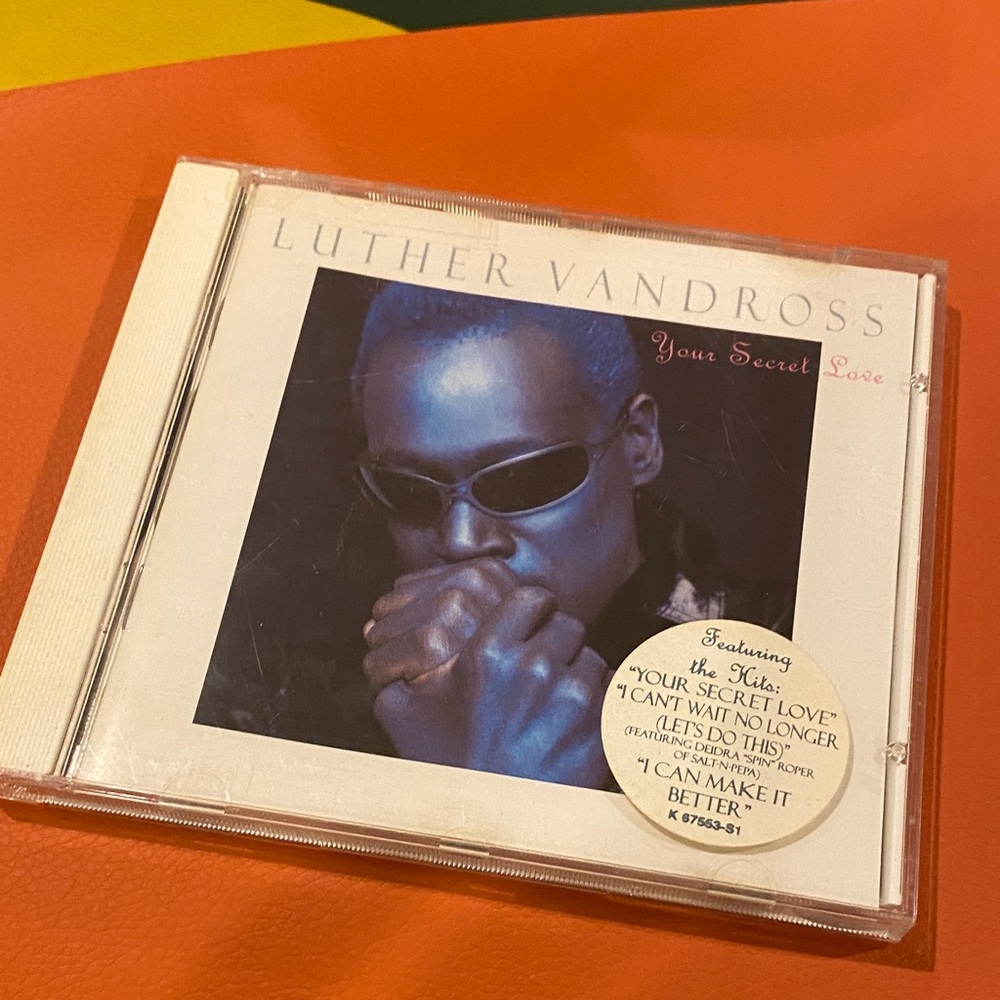 Luther Vandross 'Your Secret Love' CD